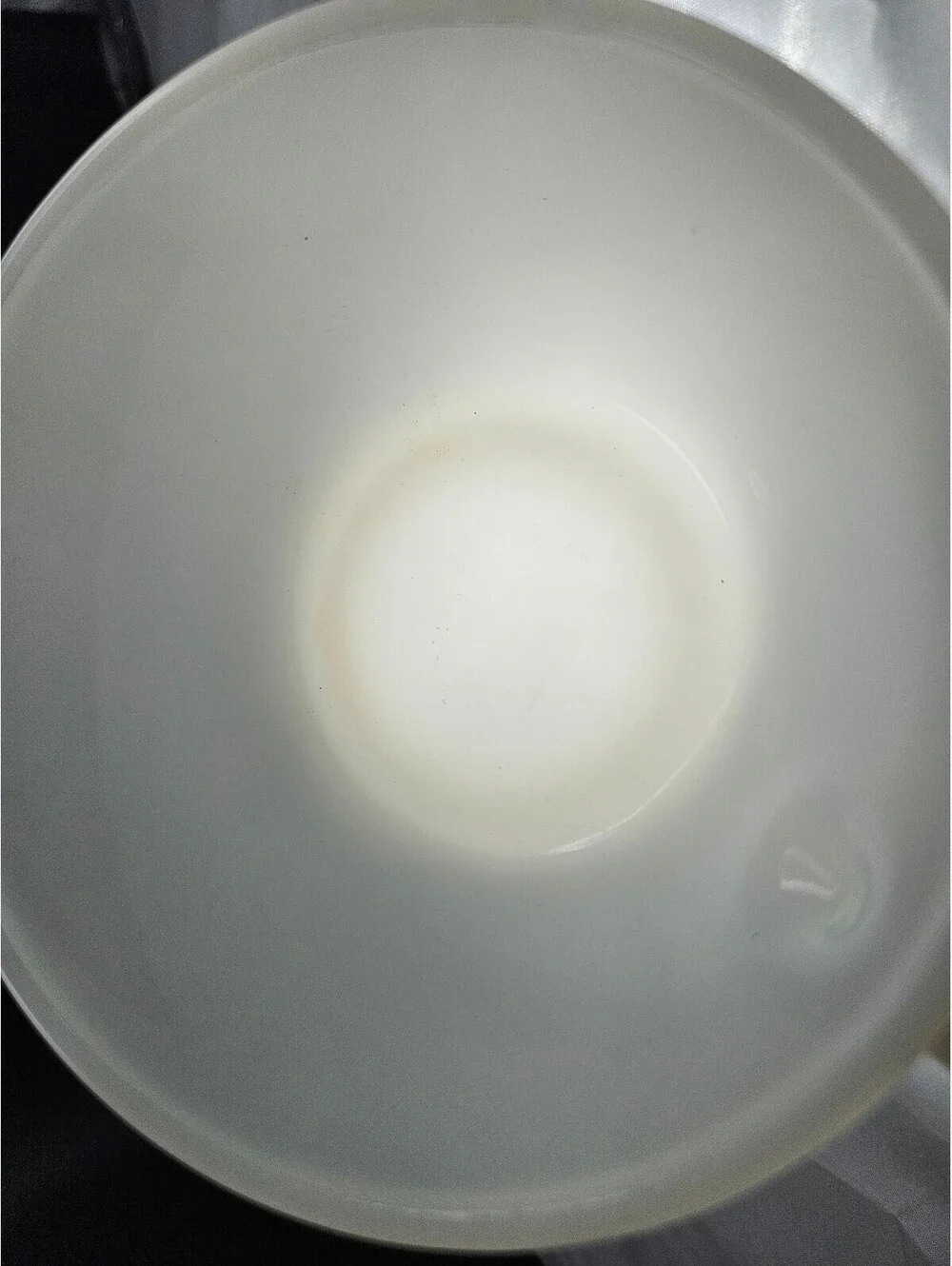 Set of 4 Fire-King Anchor Hocking White Milk Glass Handled Soup Chili Bowls #22